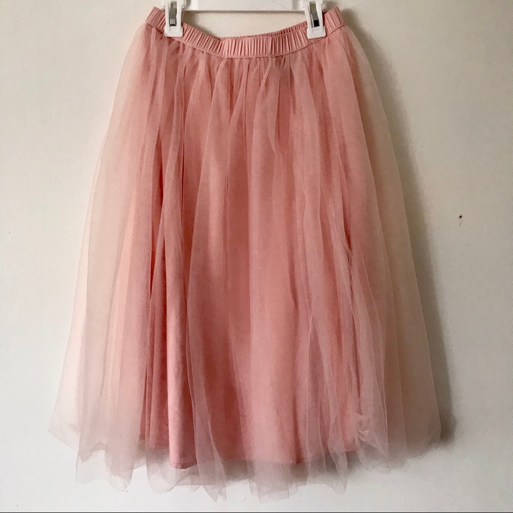 ✨*2 for $10* Forever 21 Pink Tulle Skirt